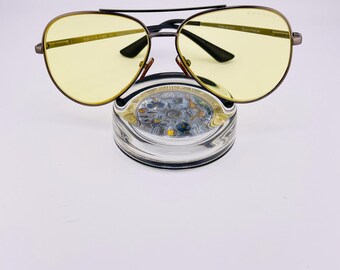 Komono Jelly Yellow Sunglasses. - Etsy display picture 1
