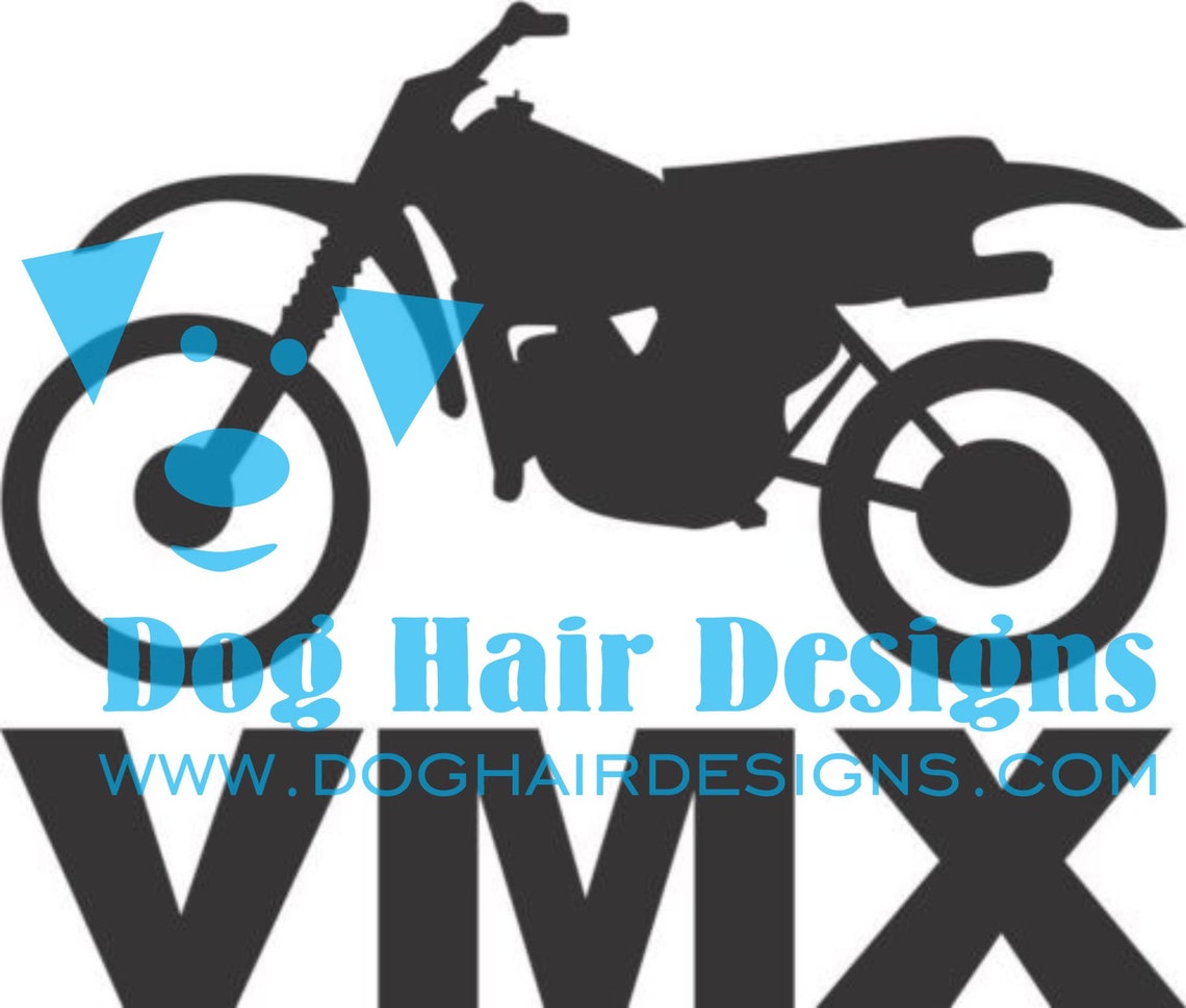 VMX Vintage Motocross Decal 4 X 3.25 Etsy