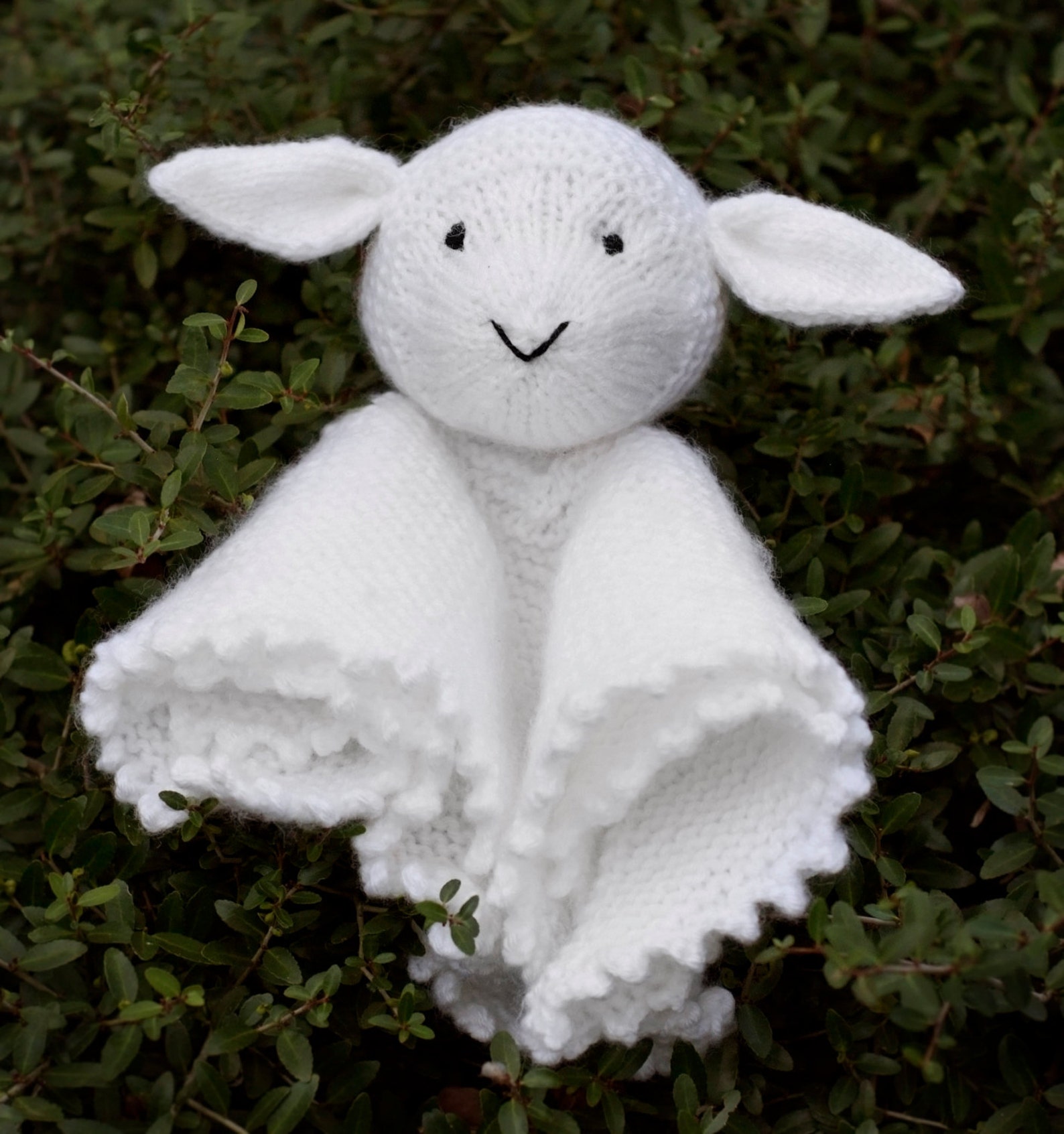 Little Lamb Lovey Etsy