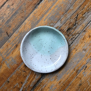 handmade ceramic dish, mini ring plate, 3 image 2