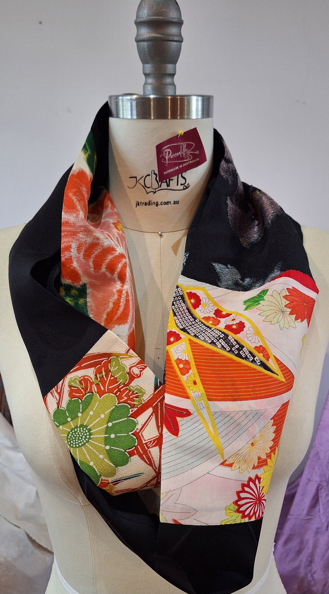 Silky Scarf 2 main image 1