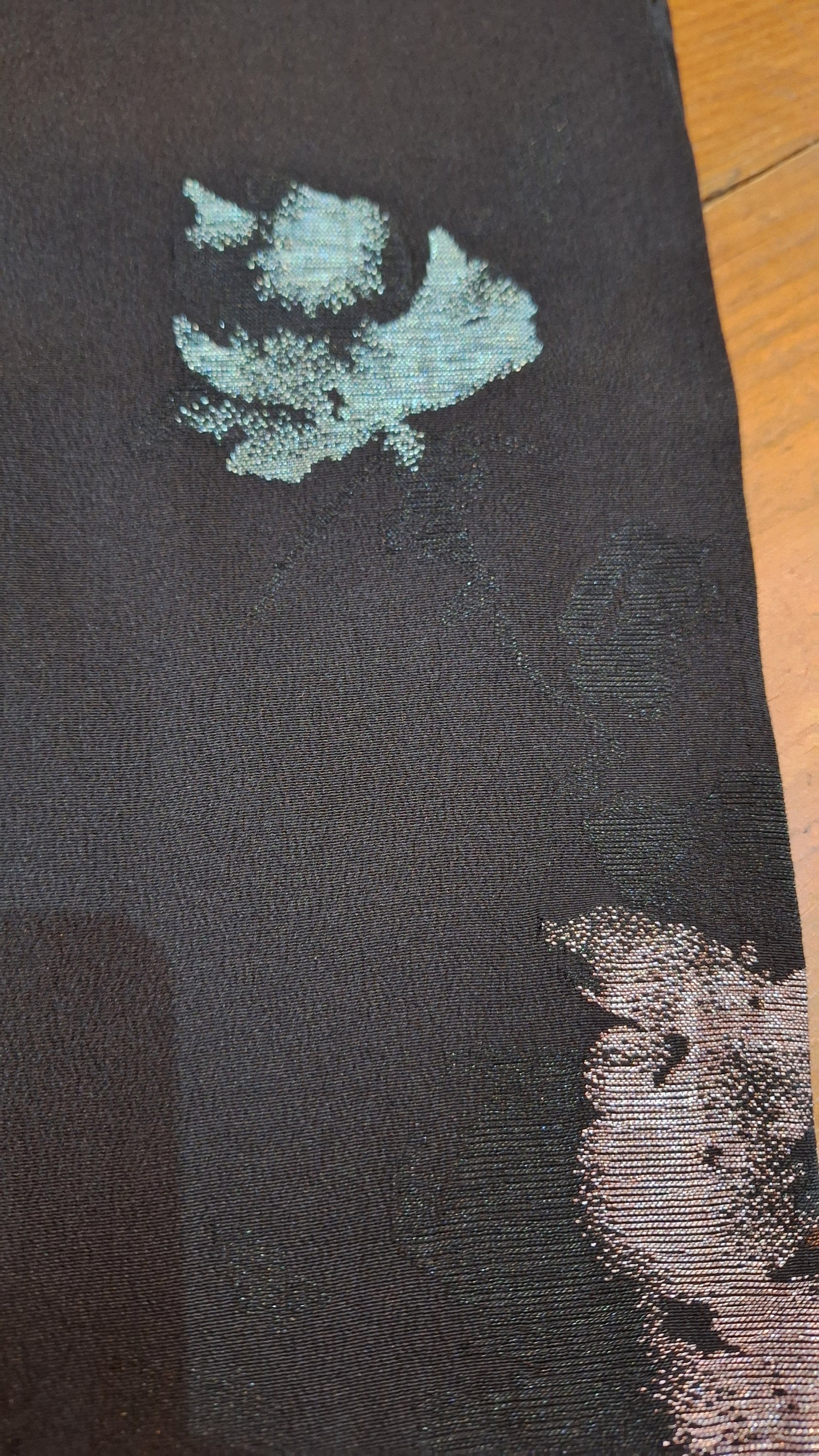 Double Layer Silk Scarf main image 1