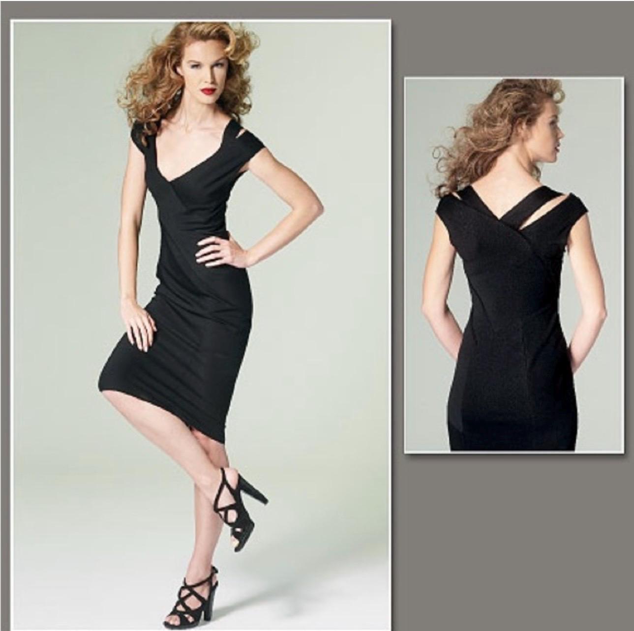 Donna Karan New York Plus Size Belted Long-Sleeve Dress - Macy's