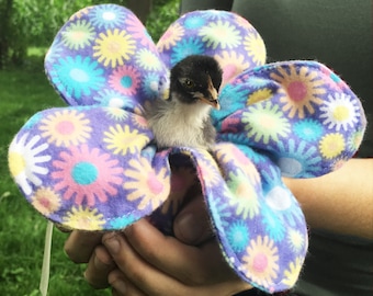 Peep Pouch- Chick diaper, hold a baby chicken safely and clean- Perfect for Homeschoolers and teachers
