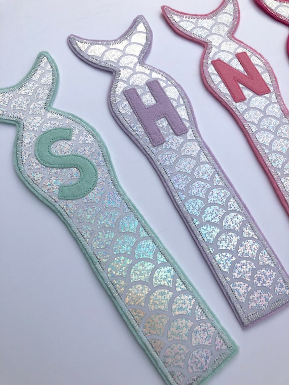 Bookmarks Guest Gifts Mitgebsel Child/'s Birthday Mermaid Girl