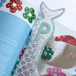 Bookmarks Guest Gifts Mitgebsel Child/'s Birthday Mermaid Girl