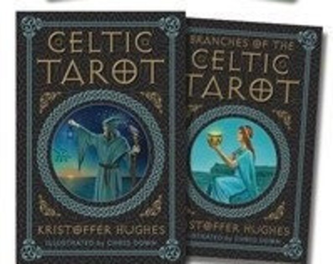 Celtic Tarot Kit Card Deck Original New Sealed Guidebook Set - Etsy