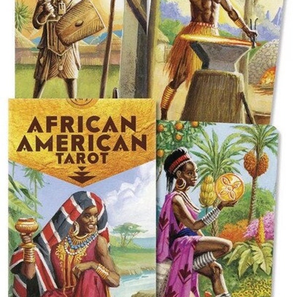 African Tarot Cards Etsy