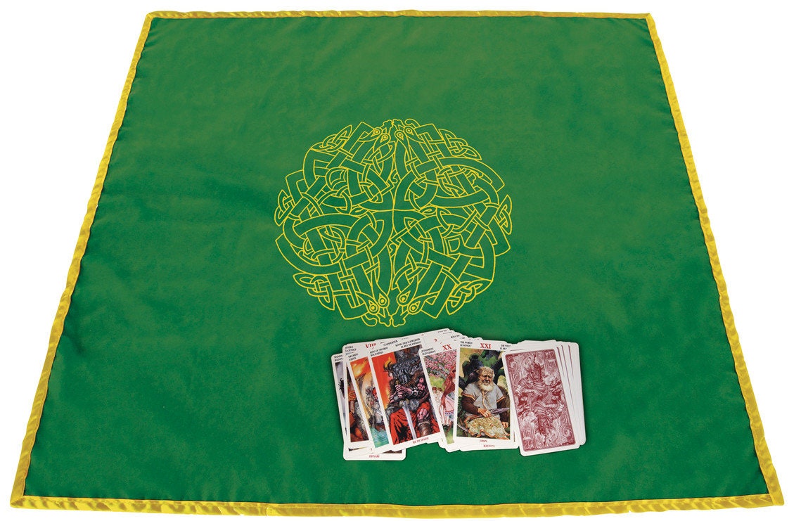Tarot Mat Altar Cloth Book Wrap Tarot Card Cloth Tarot