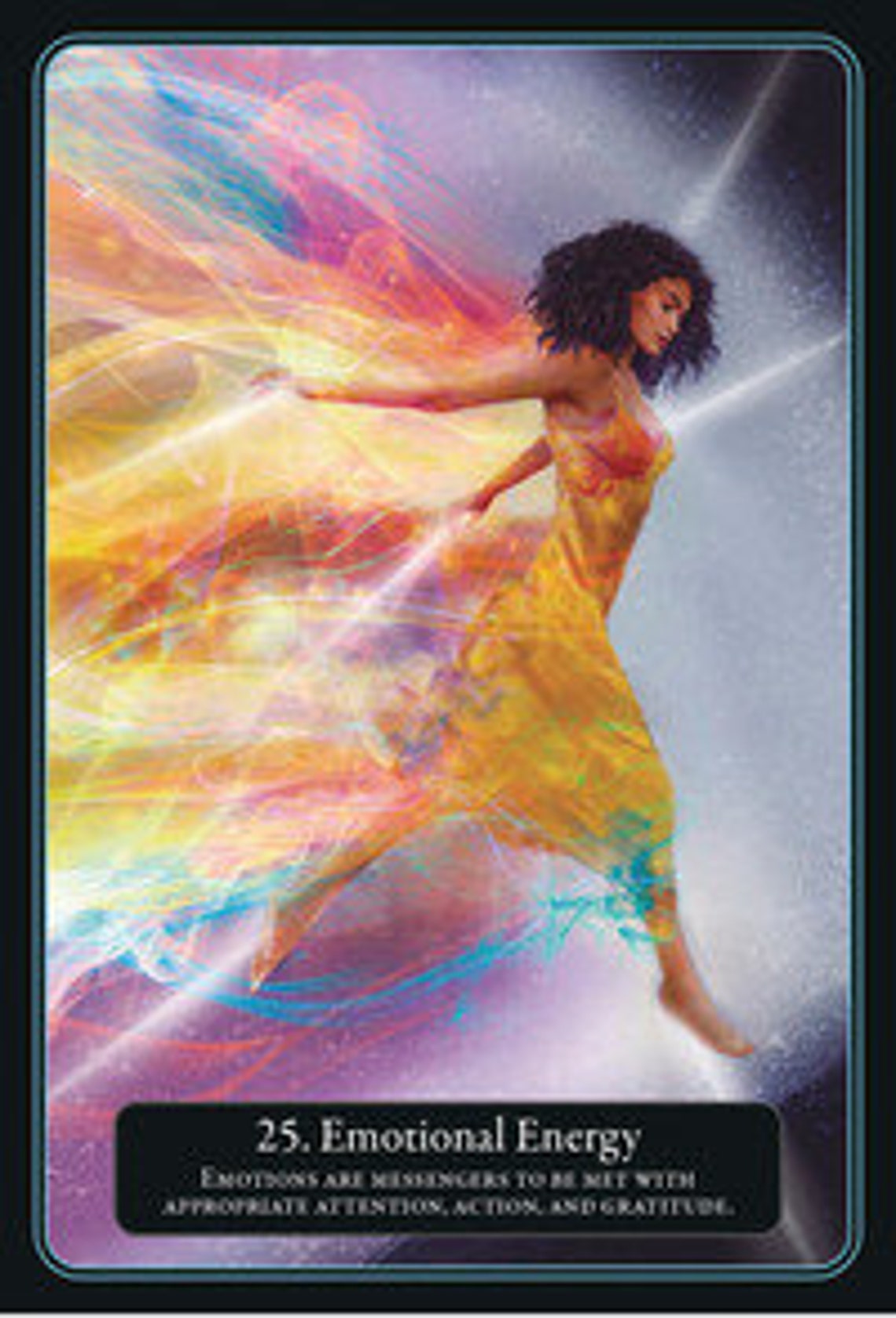 Lantern Oracle Cards and Book Set Etsy