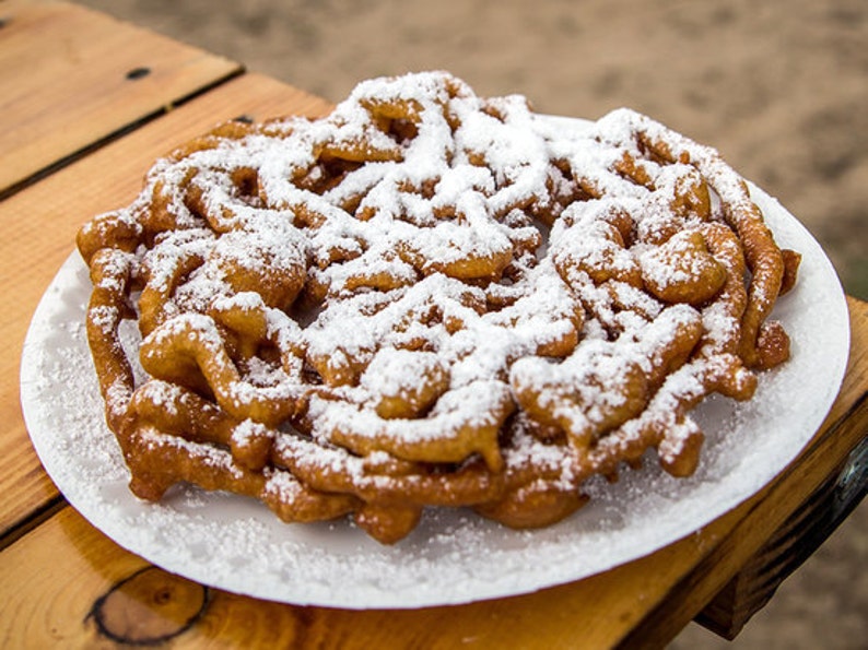 Funnel Cake ads