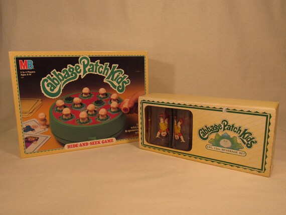 cabbage patch kids hide and seek game