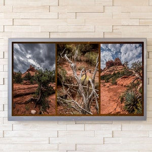 Three Sedona Landscapes | Arizona vortex | Frame TV | Apple TV