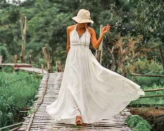 Vestido bohemio largo, vestido bohemio maxi, vestido bohemio de verano, vestido bohemio, vestido bohemio de algodón, vestido largo bohemio, vestido maxi bohemio, vestido bohemio de encaje