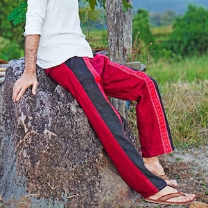 Hemp Pants, Hemp Pants for Men, Pants for Men, Pants, Hemp Clothing, Hemp Clothes, Men's pants, Hemp Men's Pants, Loose Hemp Pants for Men