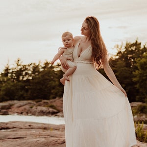 Sukienka ciążowa, Sukienka ciążowa na Baby Shower, Sukienka ciążowa na sesję zdjęciową, Sukienka ciążowa Boho, Koronkowa sukienka ciążowa, Suknia ciążowa