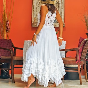 White lace shop skirt nz