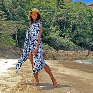 Boho strandkleid online