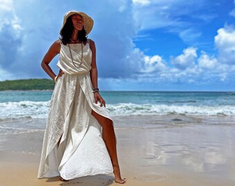 Boho Dress Jumpsuit Beach Jumpsuit 