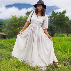 Tencel Travel Dress - Etsy