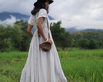bohemian shirt dress