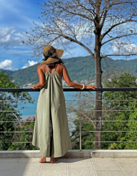 Shein Monos Mujer Tallas Grandes Palazzo De Mujer Casual Monos