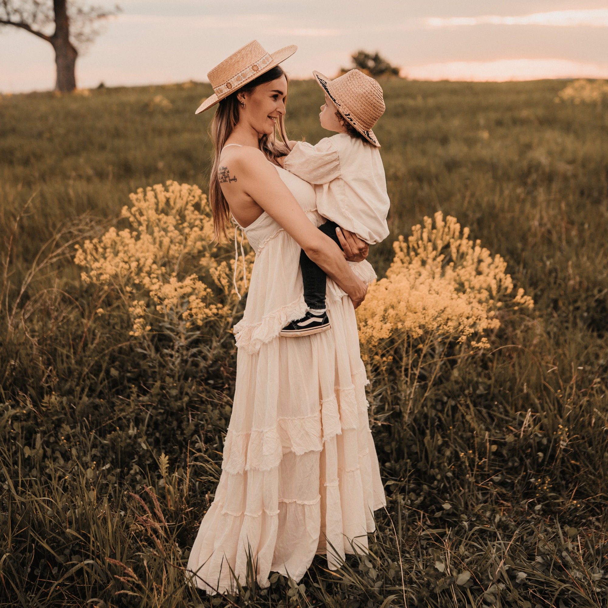 long sleeve boho white maxi dress PinkBlush White Lace Overlay Maternity Maxi Dress