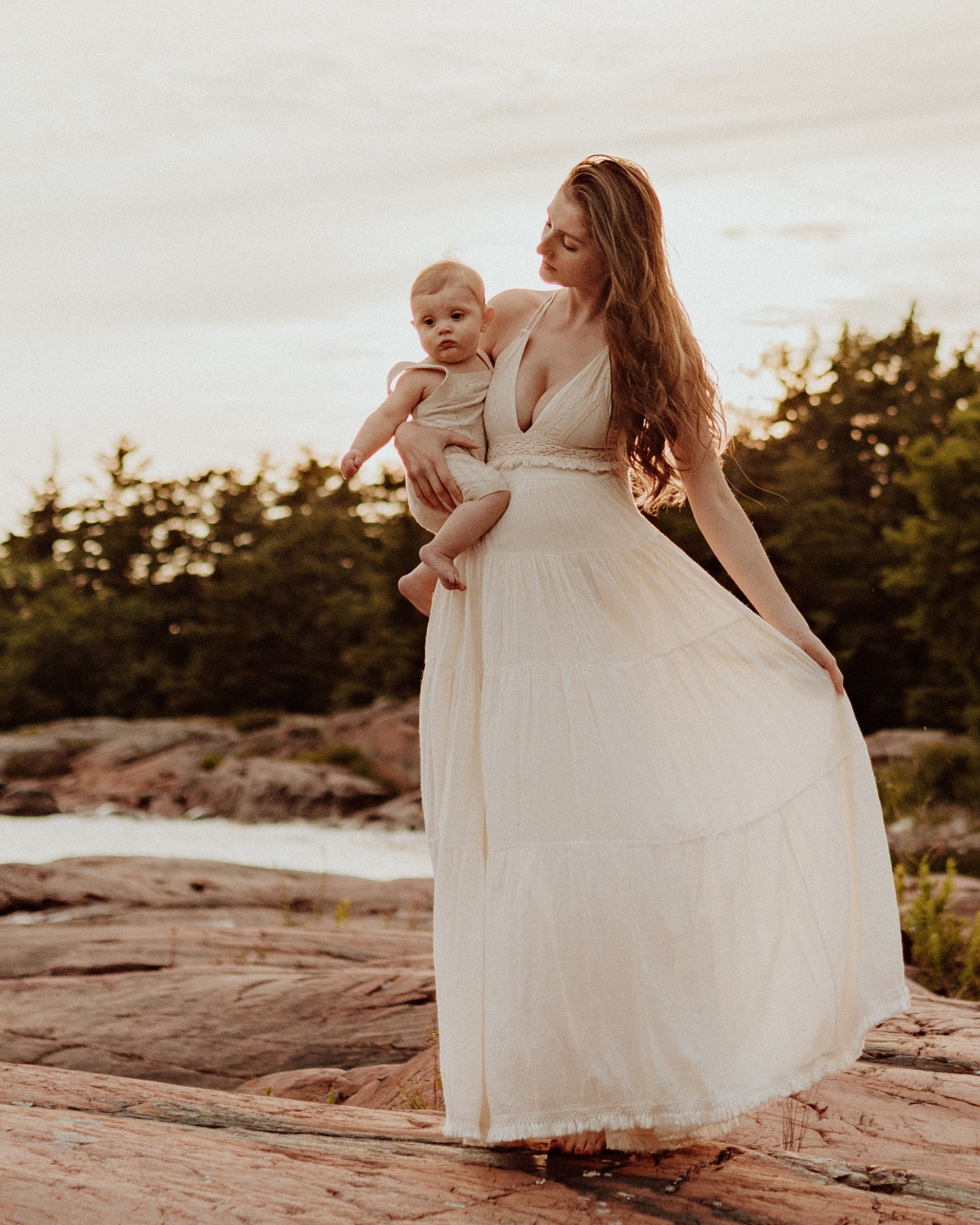 Lachinita Zwarte Jurk Pofmouw Weken Zwanger Trouwen