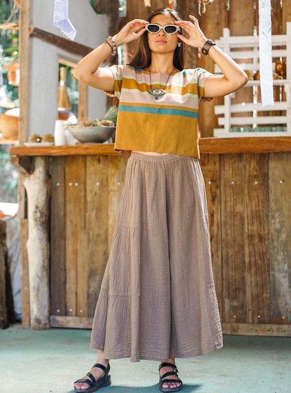 Cotton Tank Top for Women, Peach Tank Top, Women Cotton Top