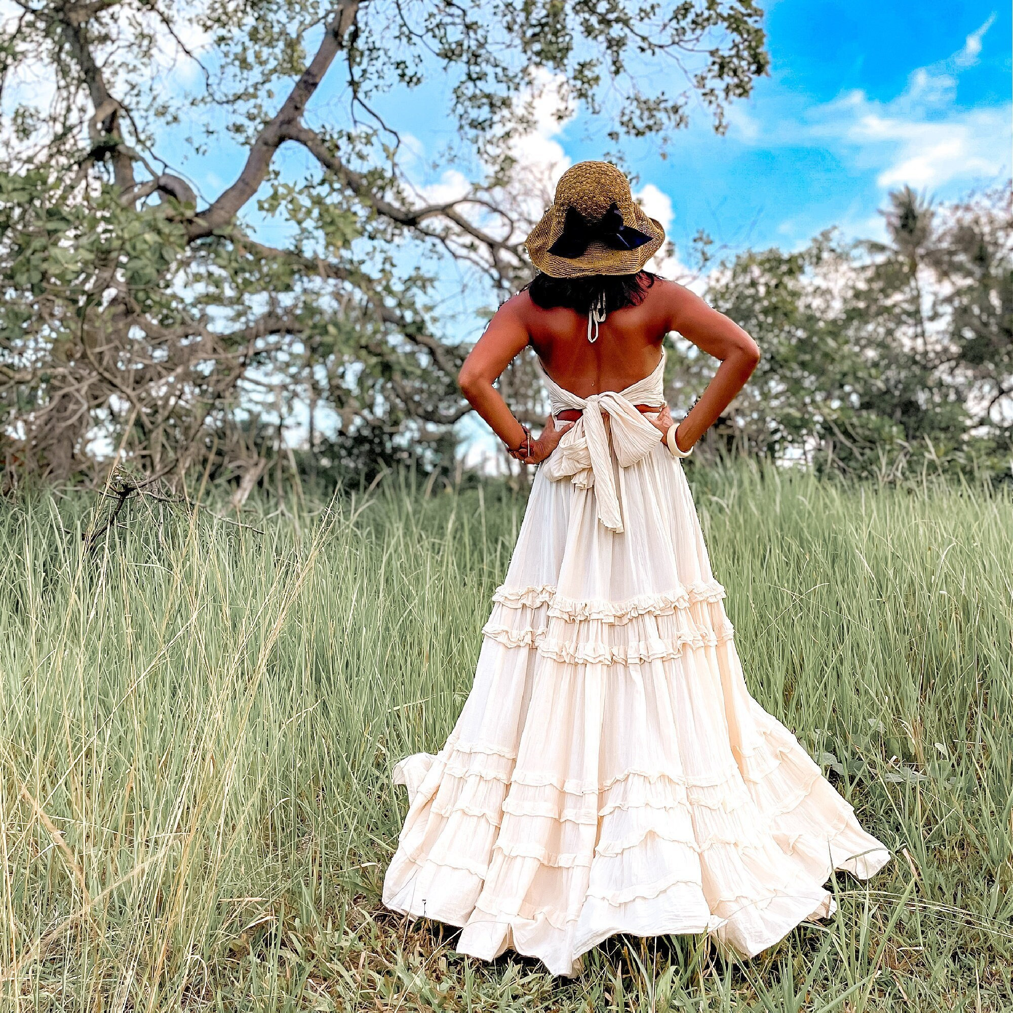 boho dresses in rowland heights HT 360 Collective - Boho Maxi Dresses For Women