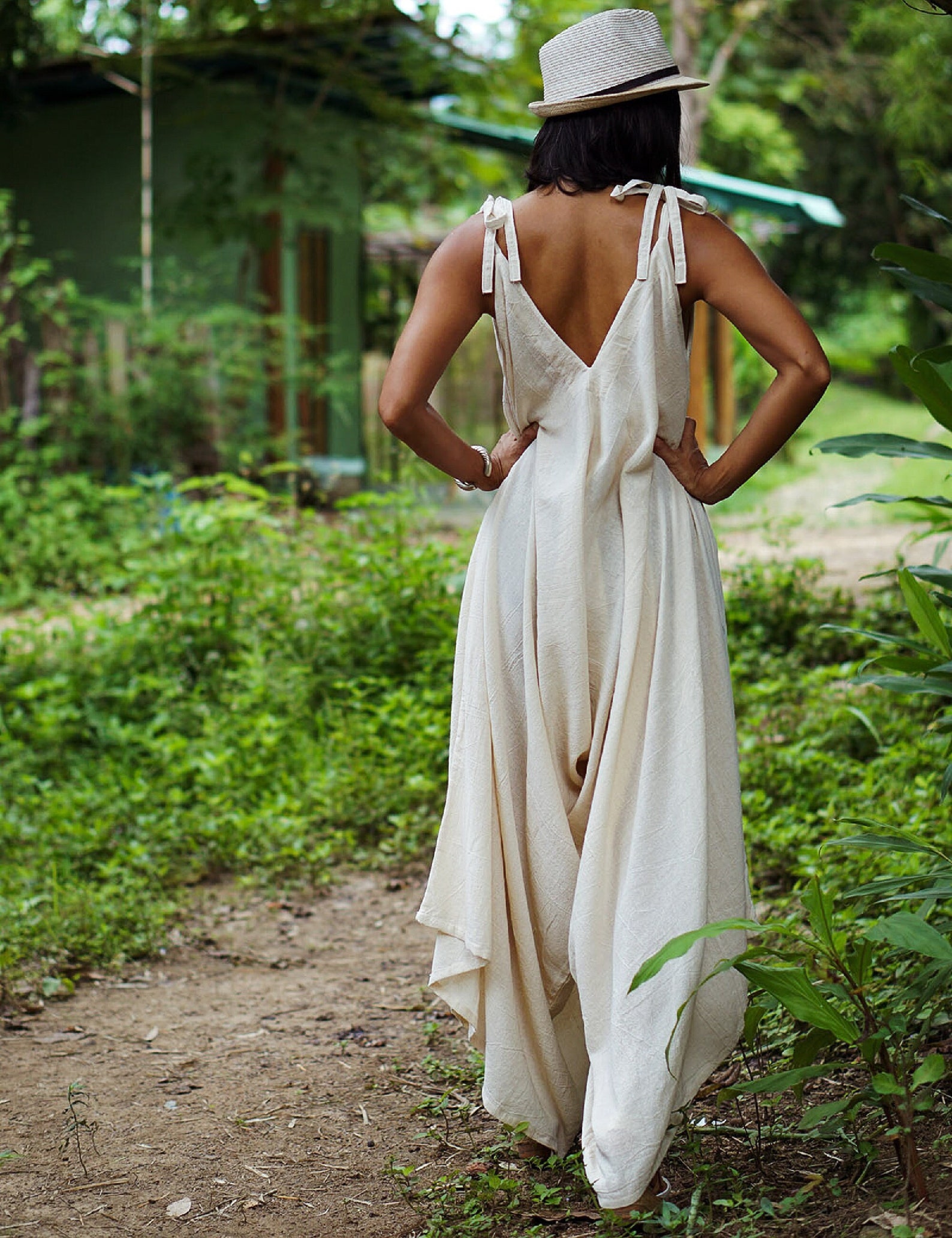 Yoga Jumpsuit Boho Jumpsuit Kundalini Jumpsuit Harem Etsy