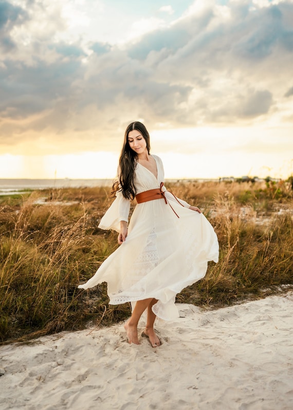 Boho Dress, Long Boho Dress, Lace Boho Dress, Lace Wedding Dress, Long Sleeve Dress, Bohemian Dress, Maxi Boho Dress, Maxi Summer Dress