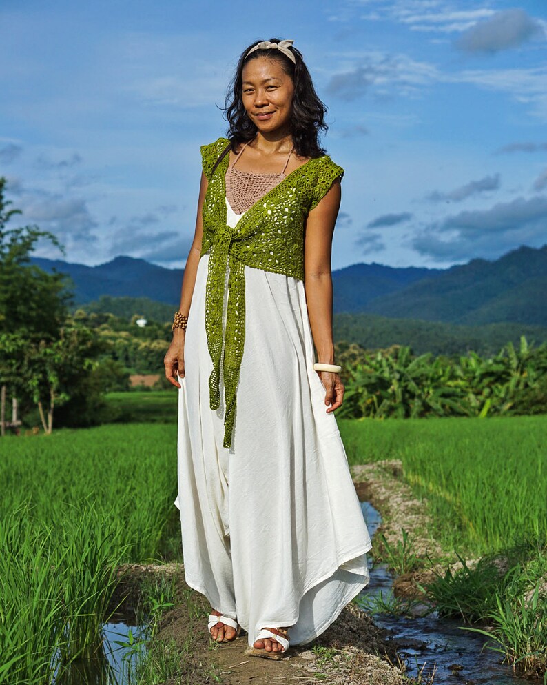 Yoga Jumpsuit Boho Jumpsuit Kundalini Jumpsuit Harem Etsy