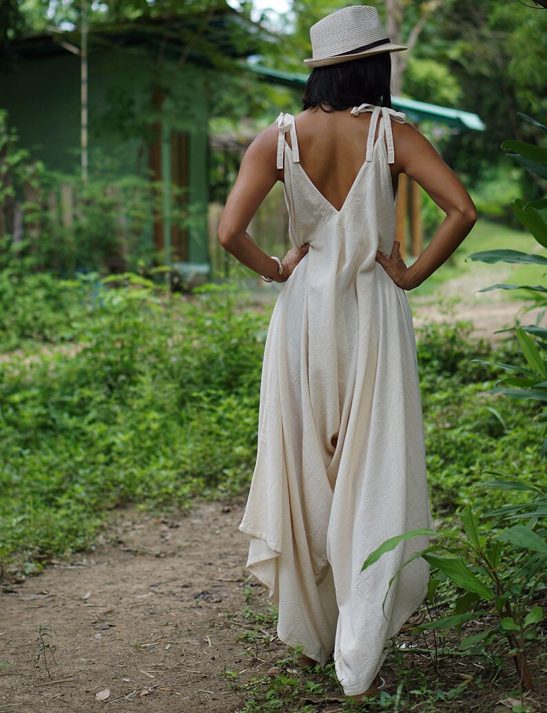 Women Jumpsuit Harem Jumpsuit Wedding Jumpsuit Boho Etsy
