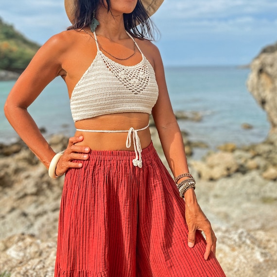 Sujetadores de crochet hotsell