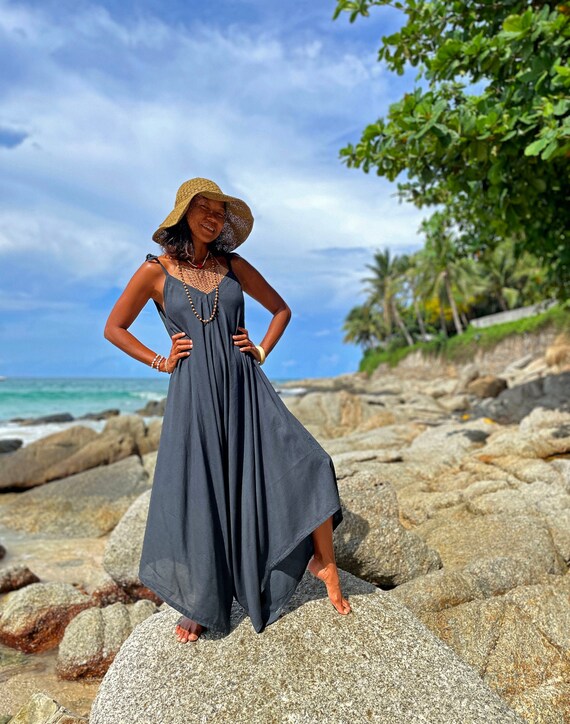 plus size boho romper