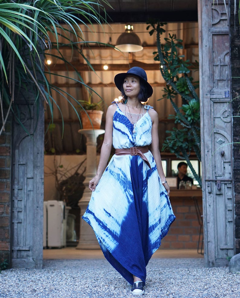 boho jumpsuit dress