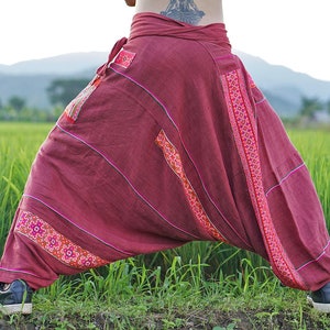 Harem Pants, Hemp Men Pants, Hemp Clothing, Hemp Pants, Vintage Harem Pants, Vintage Men Pants, Men Harem Pants, Women Harem Pants, Pants