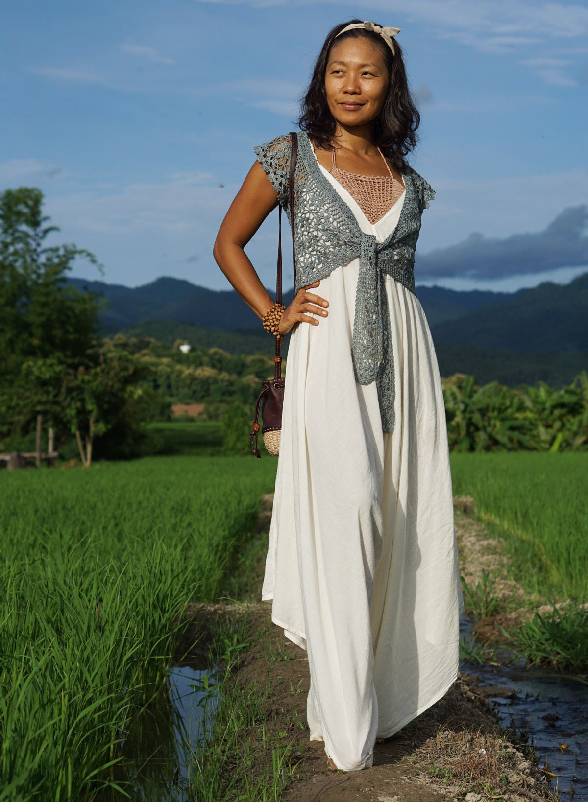 Yoga Jumpsuit, Boho Jumpsuit, Kundalini Jumpsuit, Harem