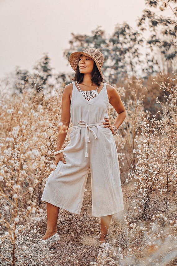 Combinaison boheme femme sale
