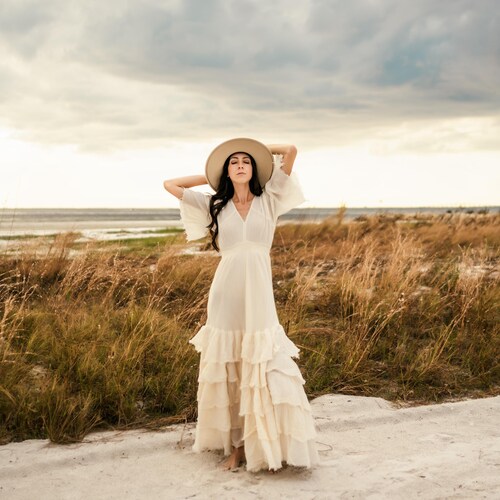 ladies boho dress Womens Holiday Boho Dress Ladies Summer Sundress Plus Size Beach Long Maxi Dress