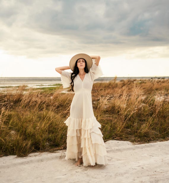 white boho dress nz BOHO brides