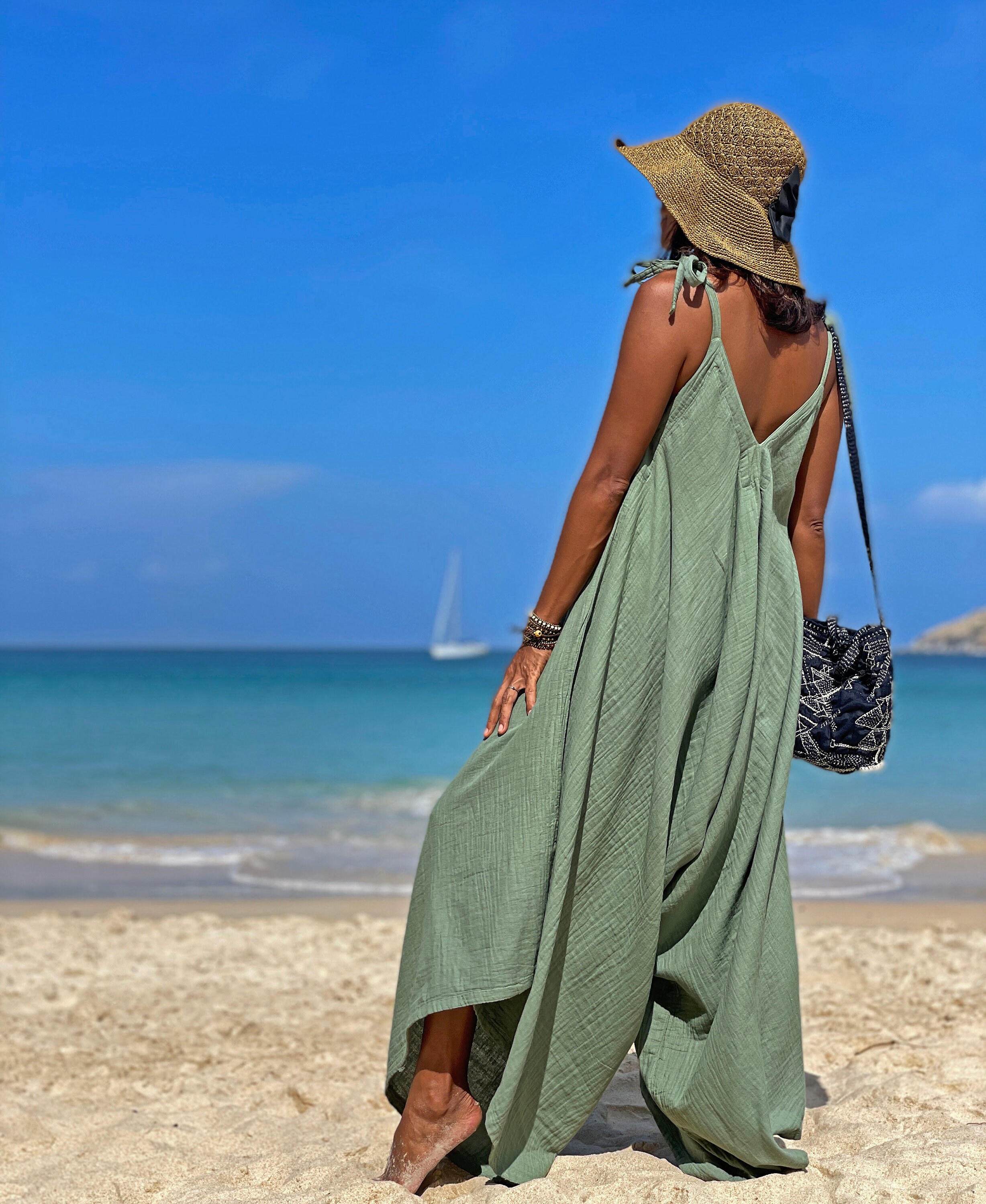 cotton jumpsuit