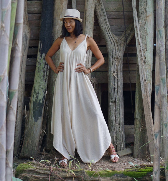 boho wedding jumpsuit