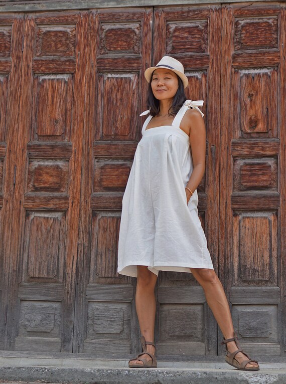 boho overall