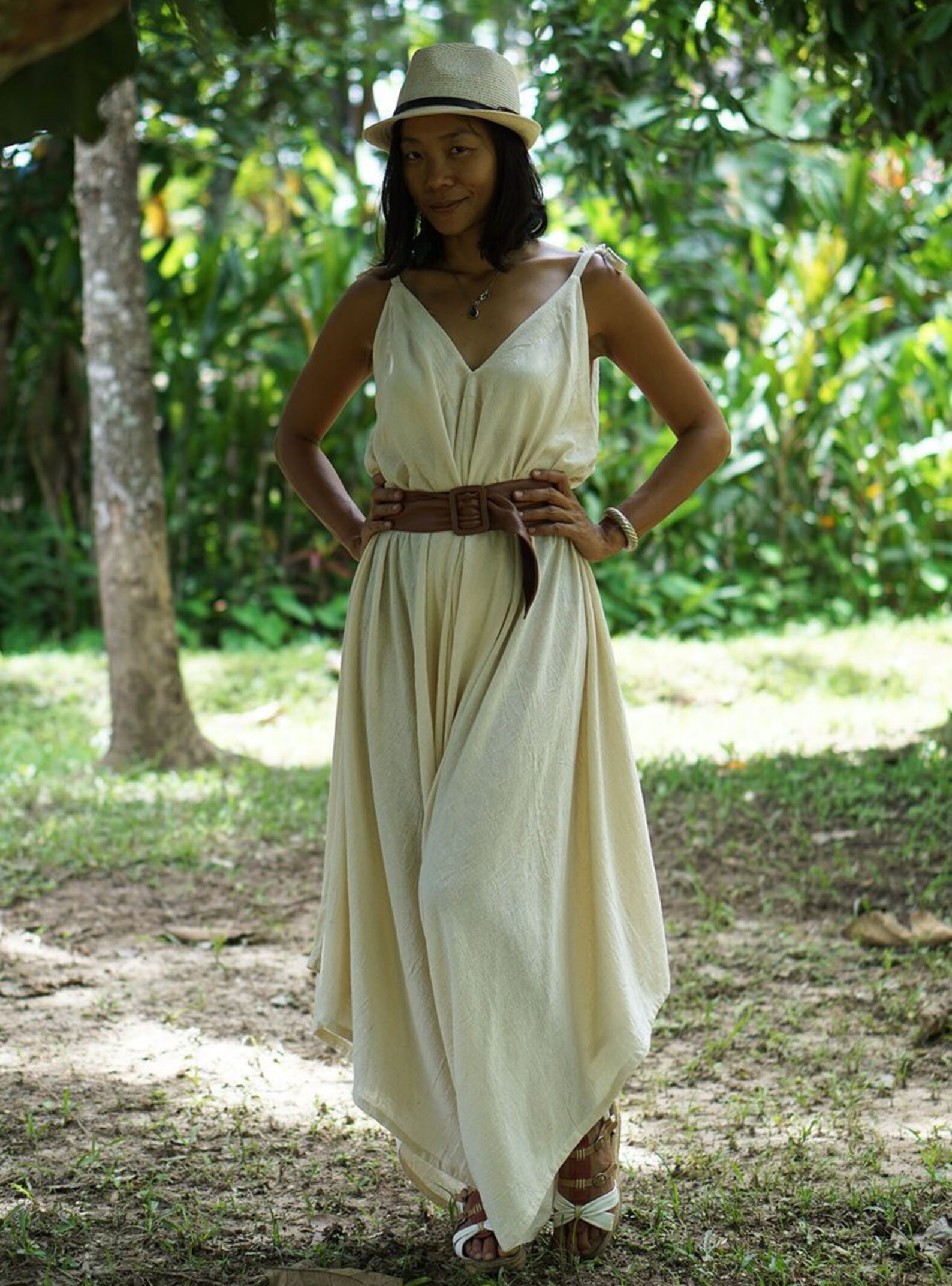 Yoga Jumpsuit Boho Jumpsuit Kundalini Jumpsuit Harem Etsy