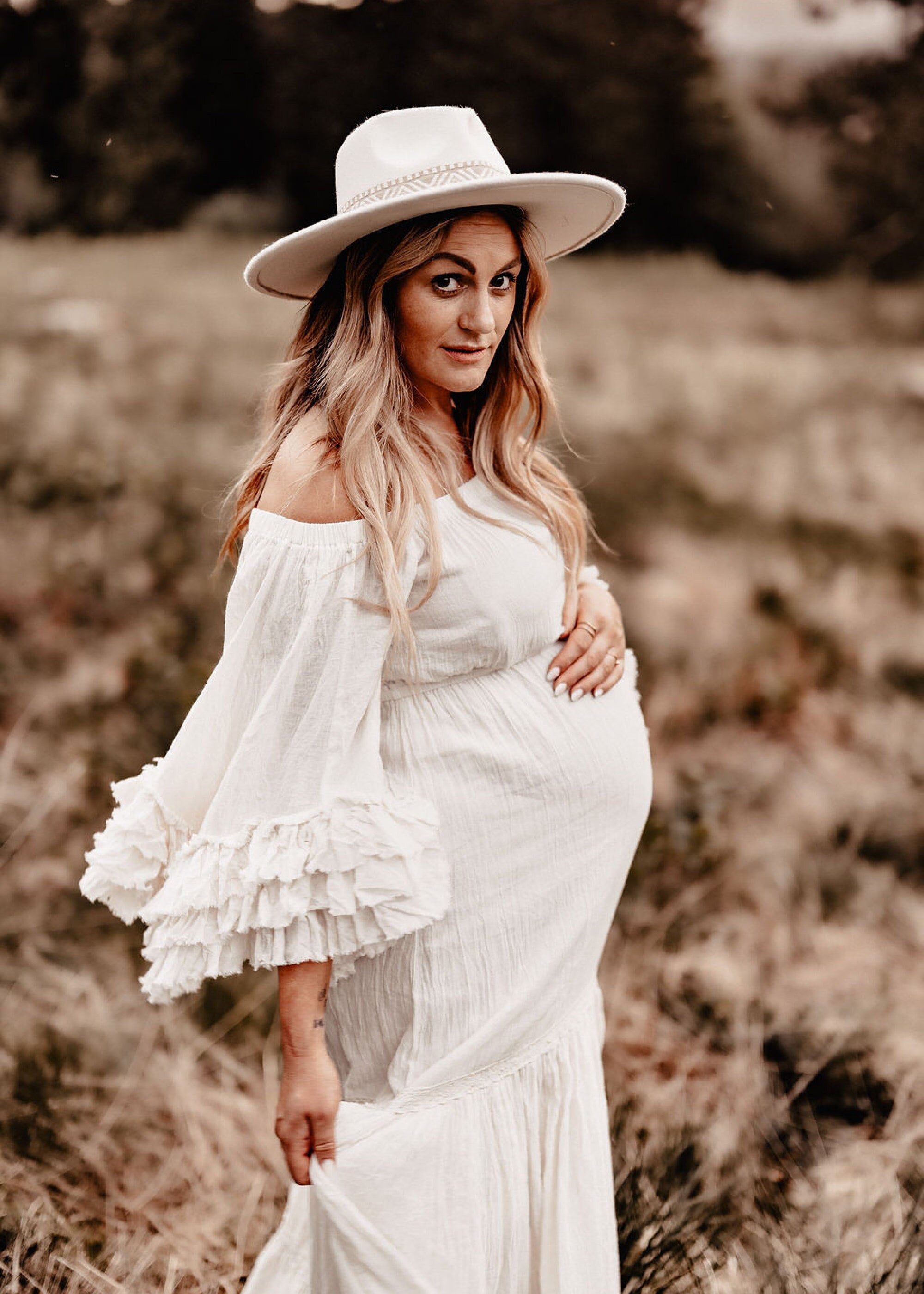 Plus size maternity dress for photo shoot Etsy Canada