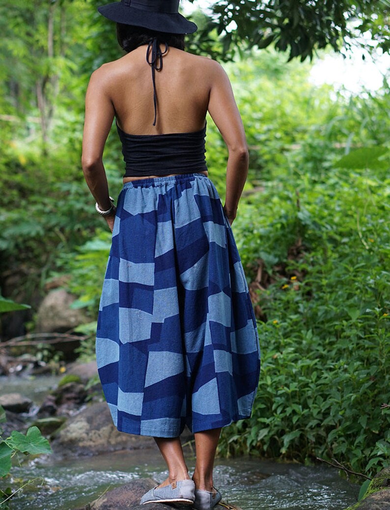 baggy capri pants