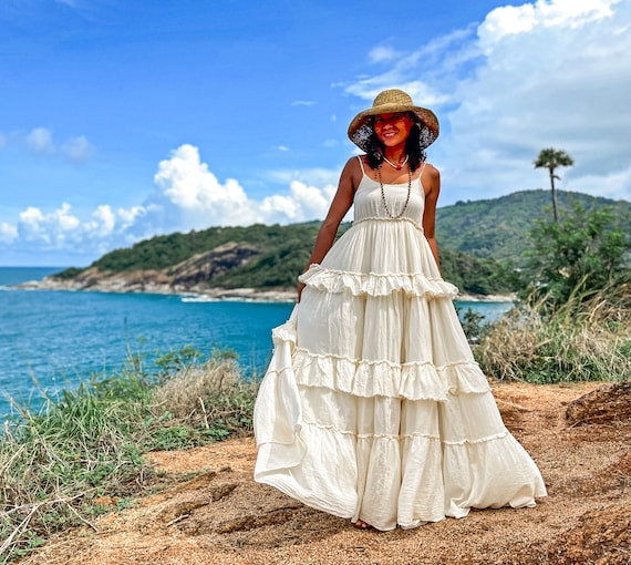 chinese dress ladies Glitter Maxi Dress | Free Shipping $150+ main image 1