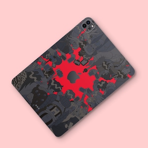 Mona Lisa iPad 7 Skin iPad Pro 10.5 Decal Sticker New iPad Pro decal iPad 12.9 sticker Apple iPad Mini 5 cover sticker